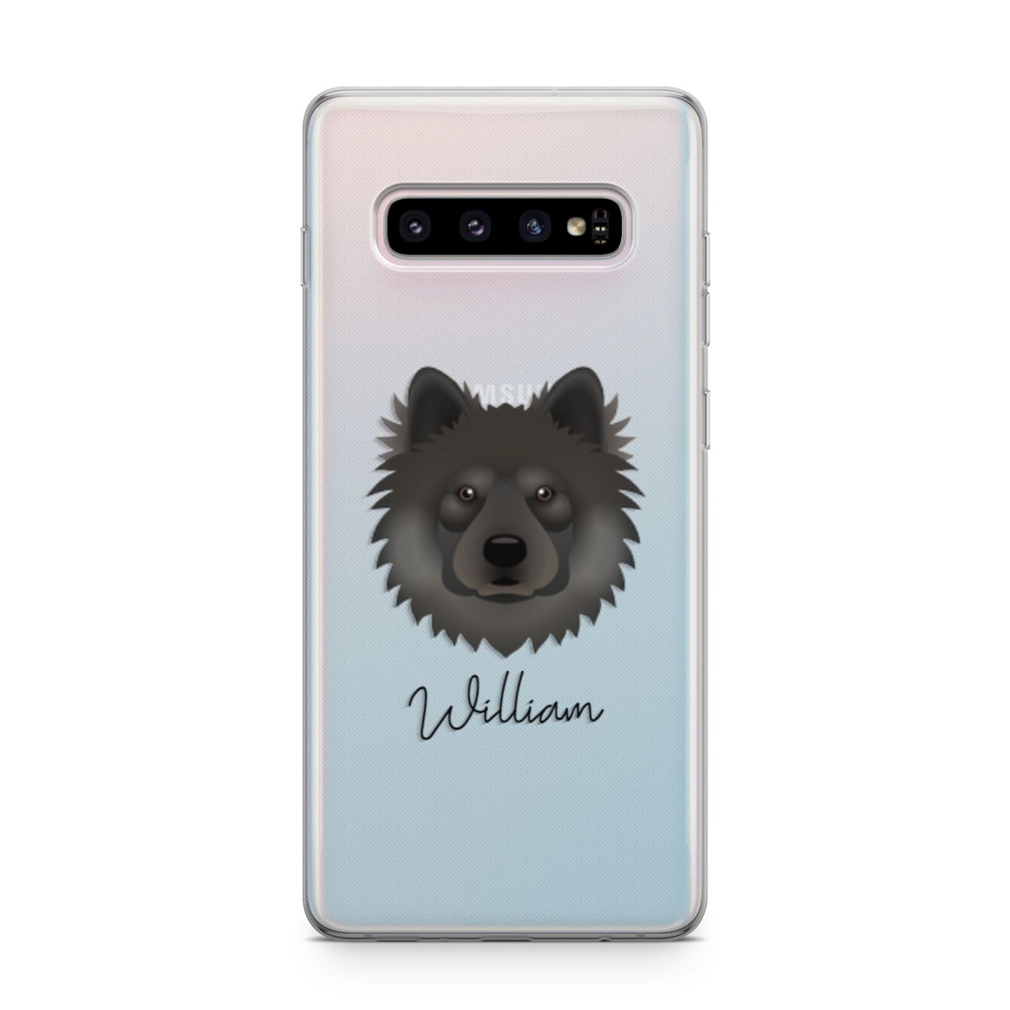 Eurasier Personalised Samsung Galaxy S10 Plus Case
