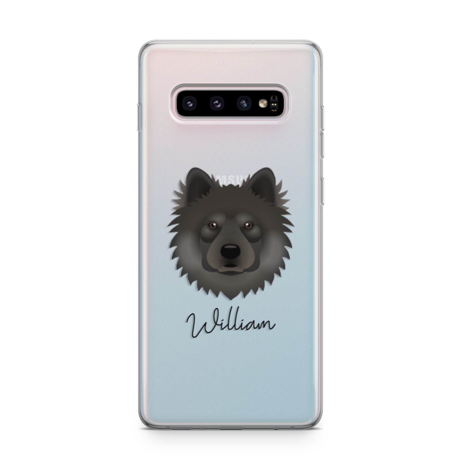 Eurasier Personalised Samsung Galaxy S10 Plus Case