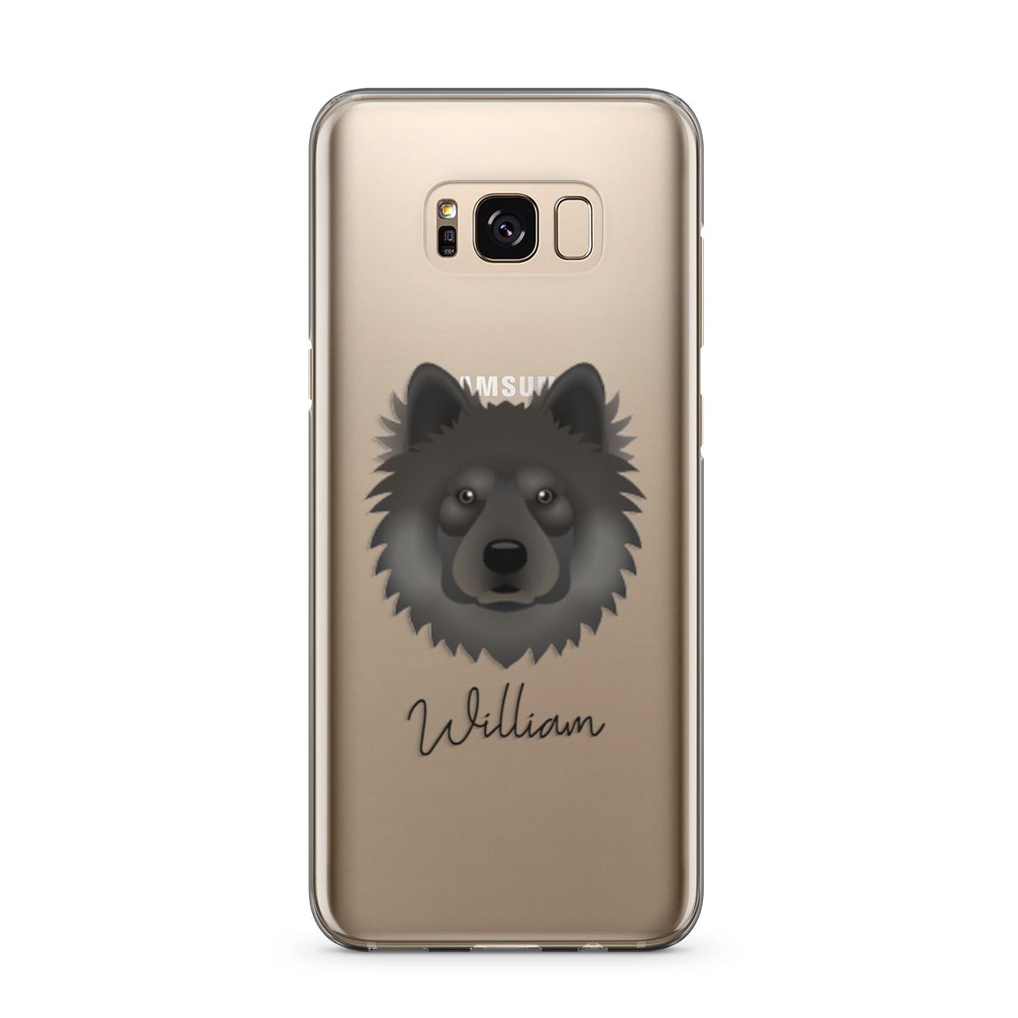 Eurasier Personalised Samsung Galaxy S8 Plus Case
