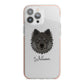 Eurasier Personalised iPhone 13 Pro Max TPU Impact Case with Pink Edges