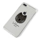 Eurasier Personalised iPhone 8 Plus Bumper Case on Silver iPhone Alternative Image