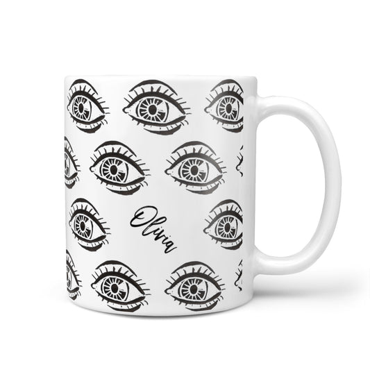 Eye Eye Personalised 10oz Mug
