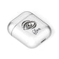 Eye Eye Personalised AirPods Case Laid Flat