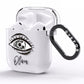 Eye Eye Personalised AirPods Clear Case Side Image