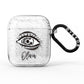 Eye Eye Personalised AirPods Glitter Case