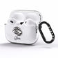 Eye Eye Personalised AirPods Pro Clear Case Side Image