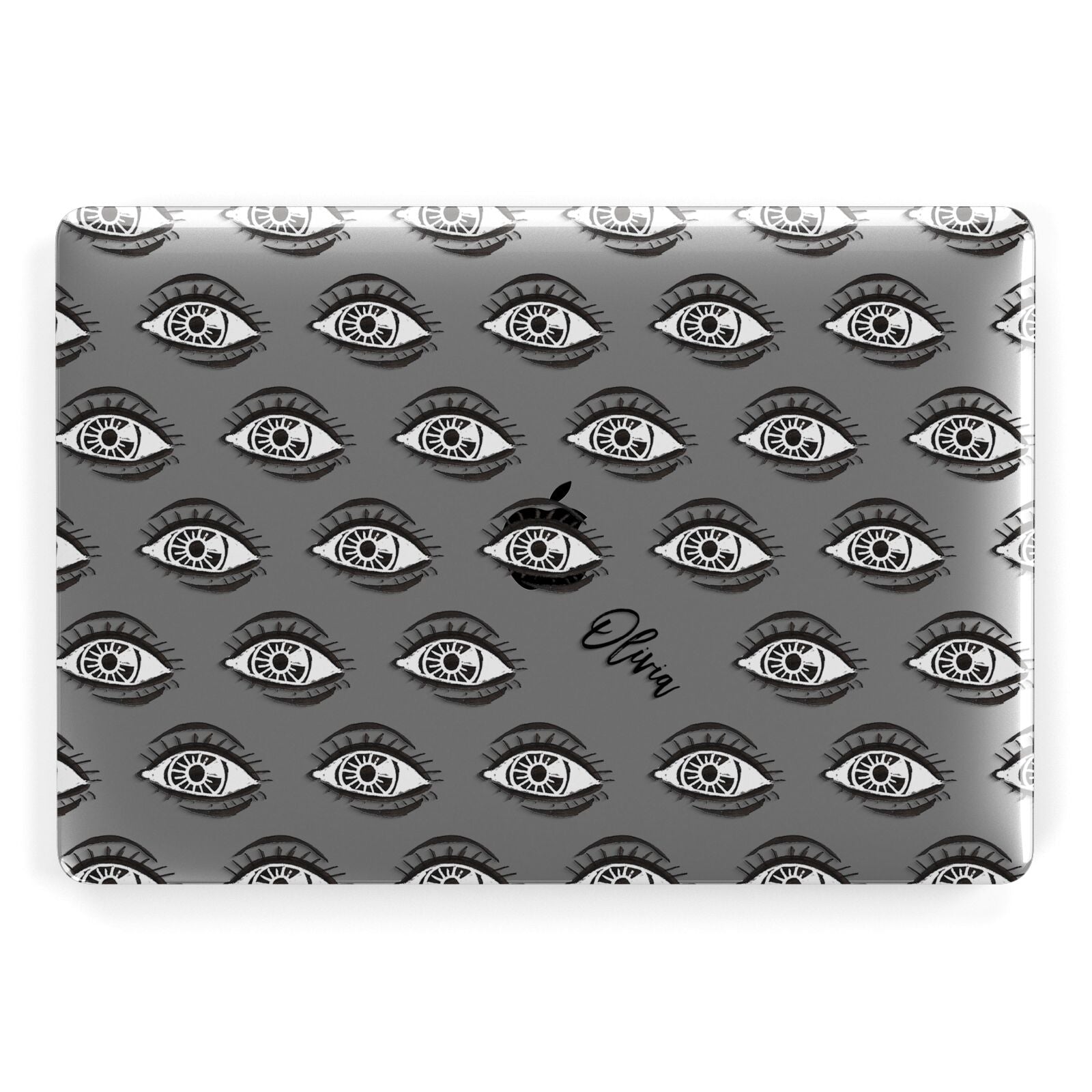 Eye Eye Personalised Apple MacBook Case