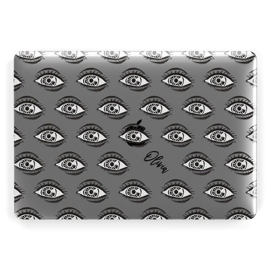 Eye Eye Personalised Apple MacBook Case