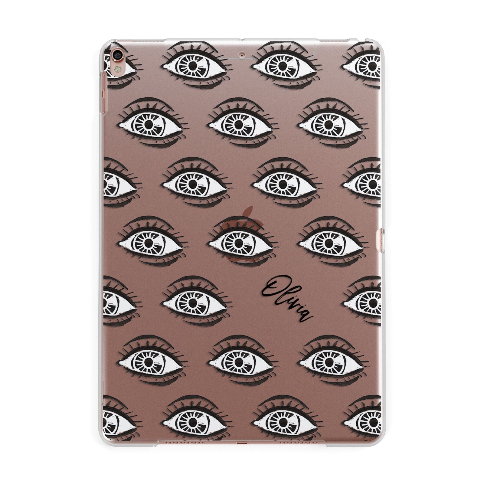 Eye Eye Personalised Apple iPad Rose Gold Case