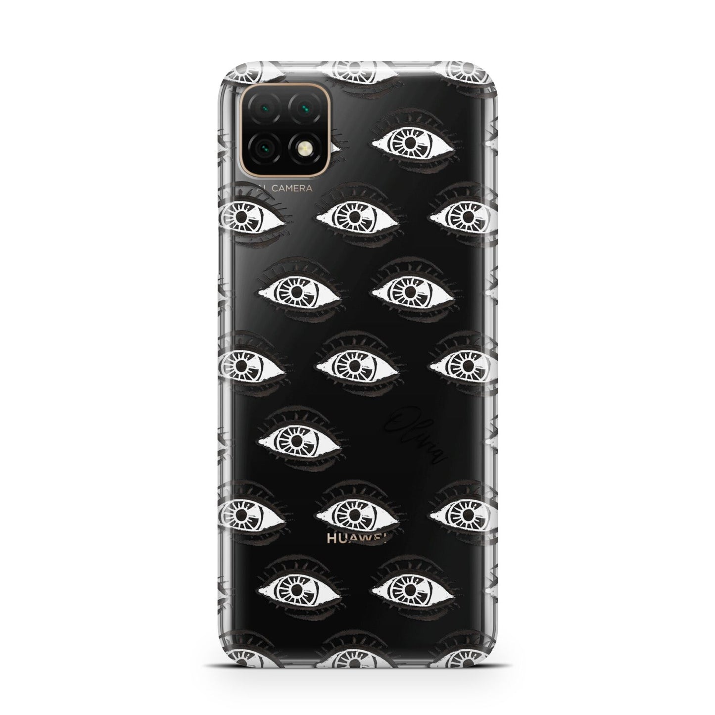 Eye Eye Personalised Huawei Enjoy 20 Phone Case
