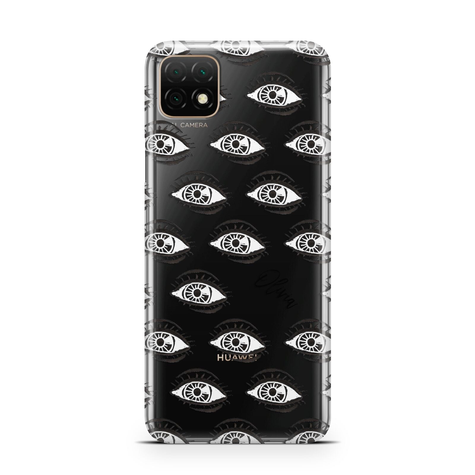Eye Eye Personalised Huawei Enjoy 20 Phone Case