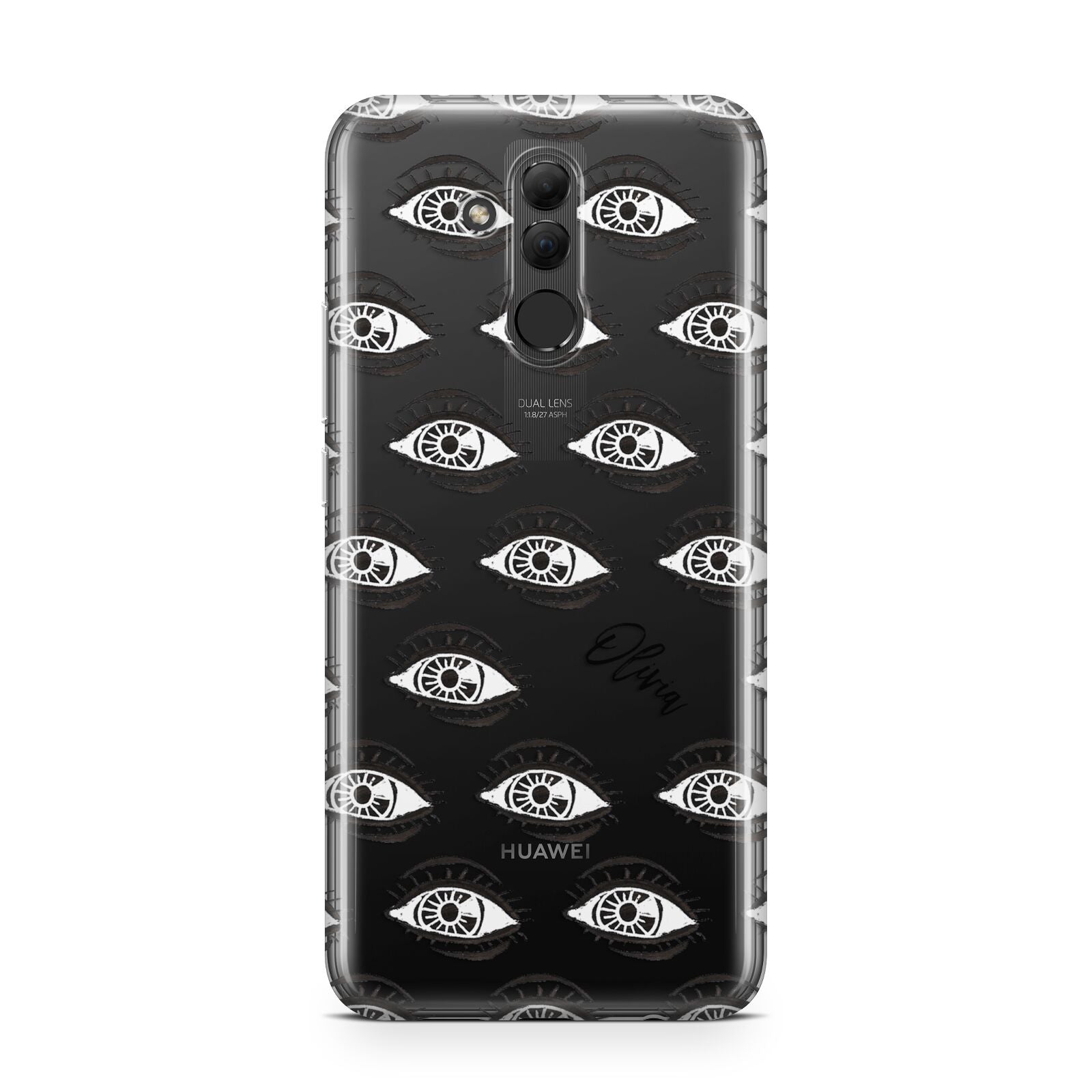 Eye Eye Personalised Huawei Mate 20 Lite