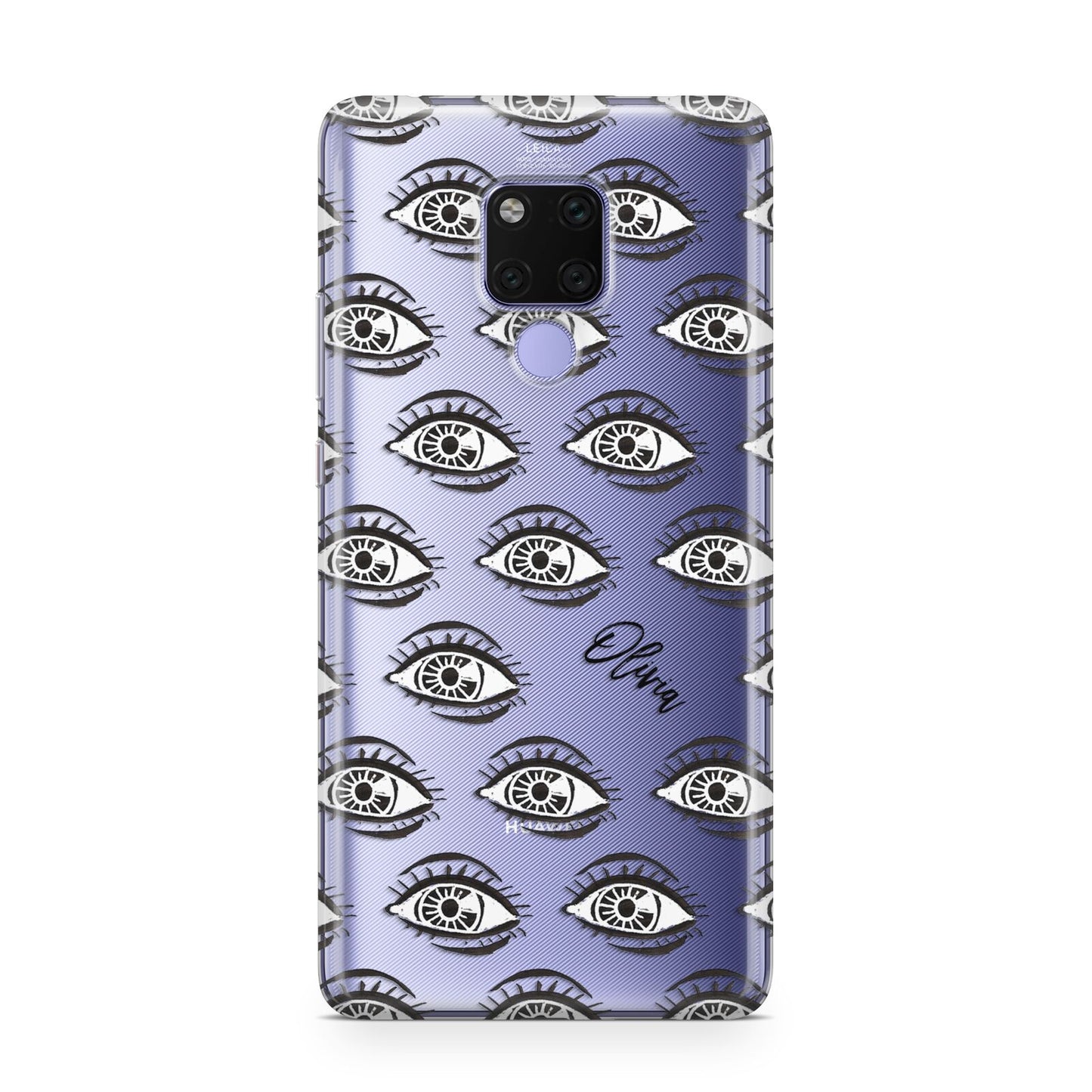 Eye Eye Personalised Huawei Mate 20X Phone Case