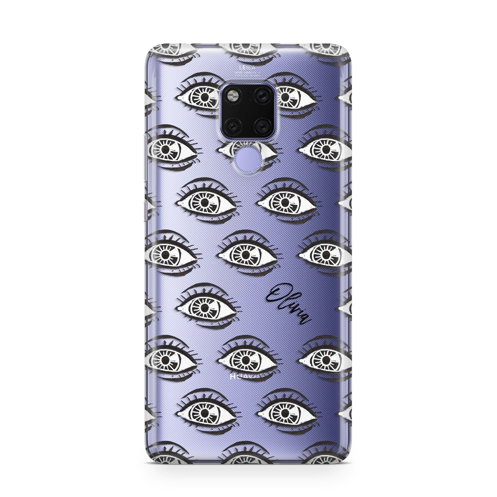Eye Eye Personalised Huawei Mate 20X Phone Case