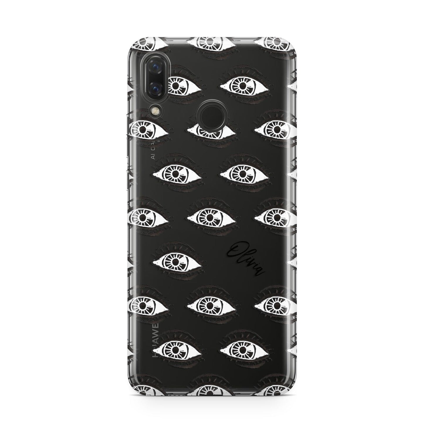 Eye Eye Personalised Huawei Nova 3 Phone Case
