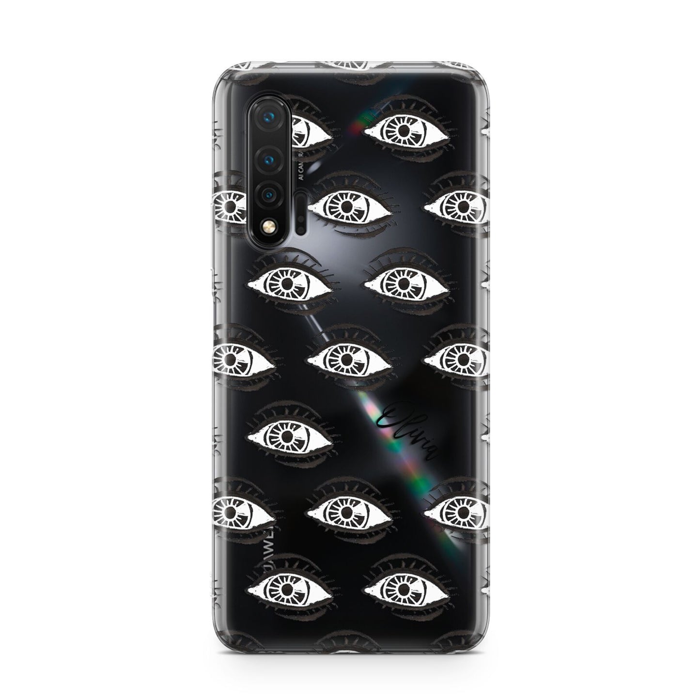 Eye Eye Personalised Huawei Nova 6 Phone Case