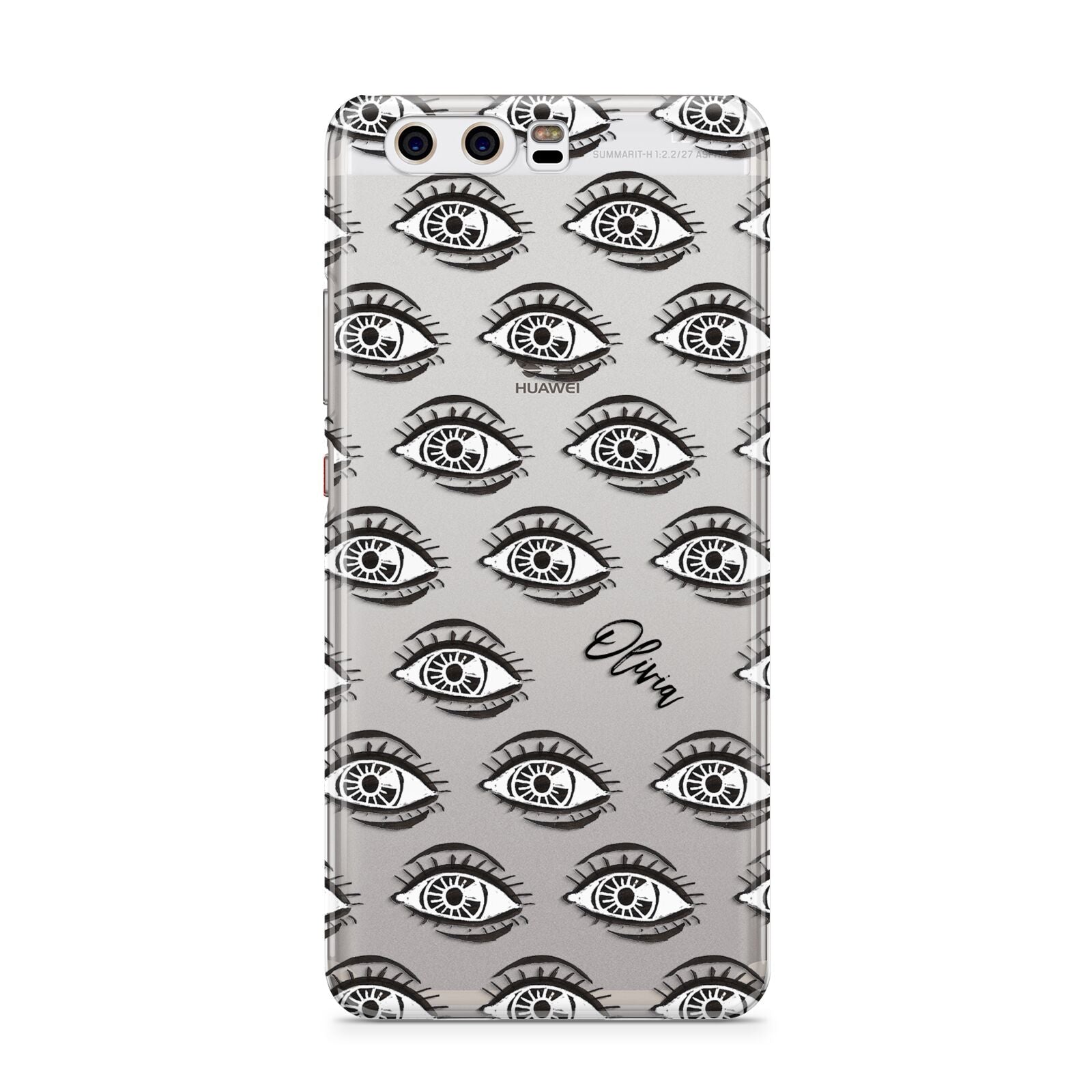 Eye Eye Personalised Huawei P10 Phone Case