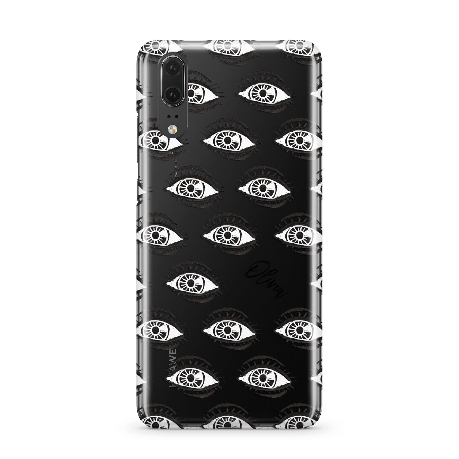 Eye Eye Personalised Huawei P20 Phone Case