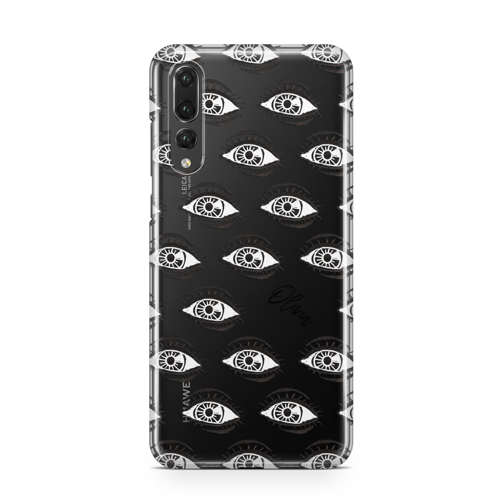 Eye Eye Personalised Huawei P20 Pro Phone Case