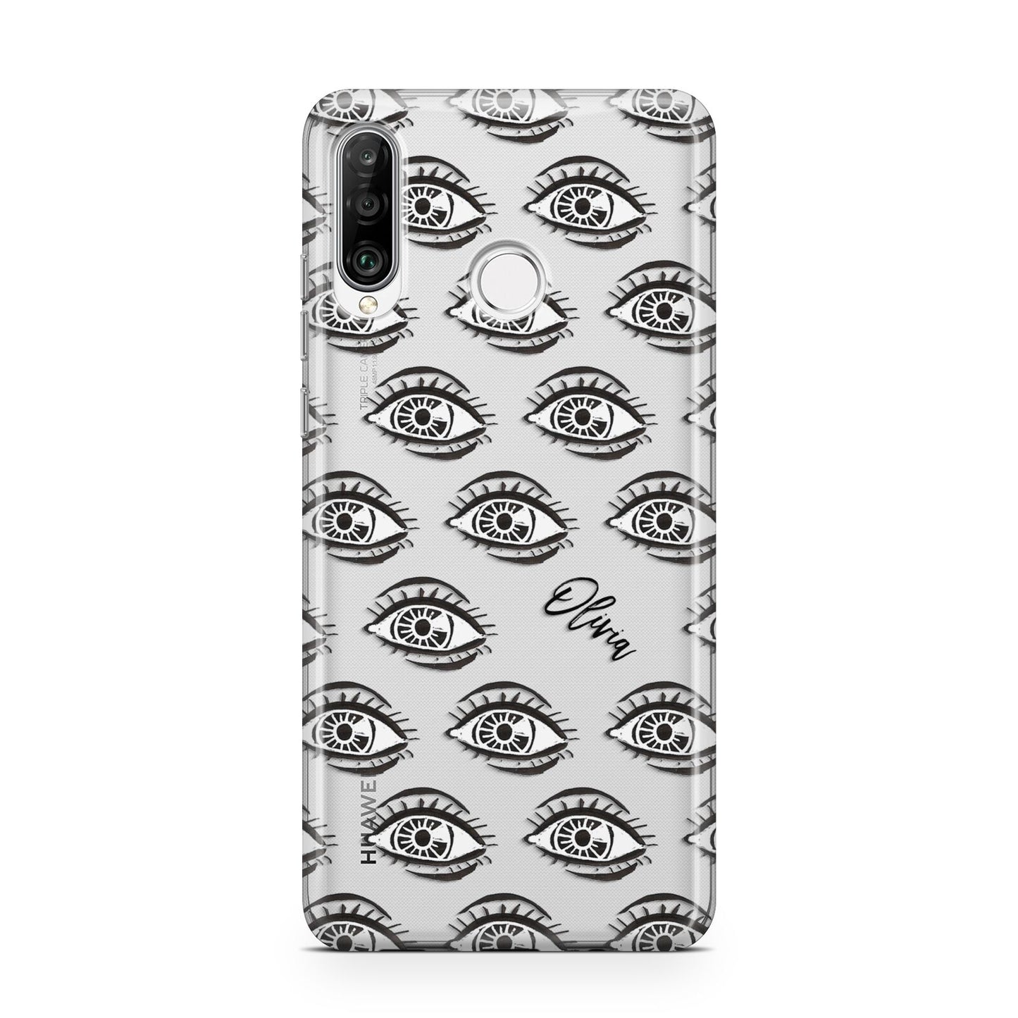 Eye Eye Personalised Huawei P30 Lite Phone Case