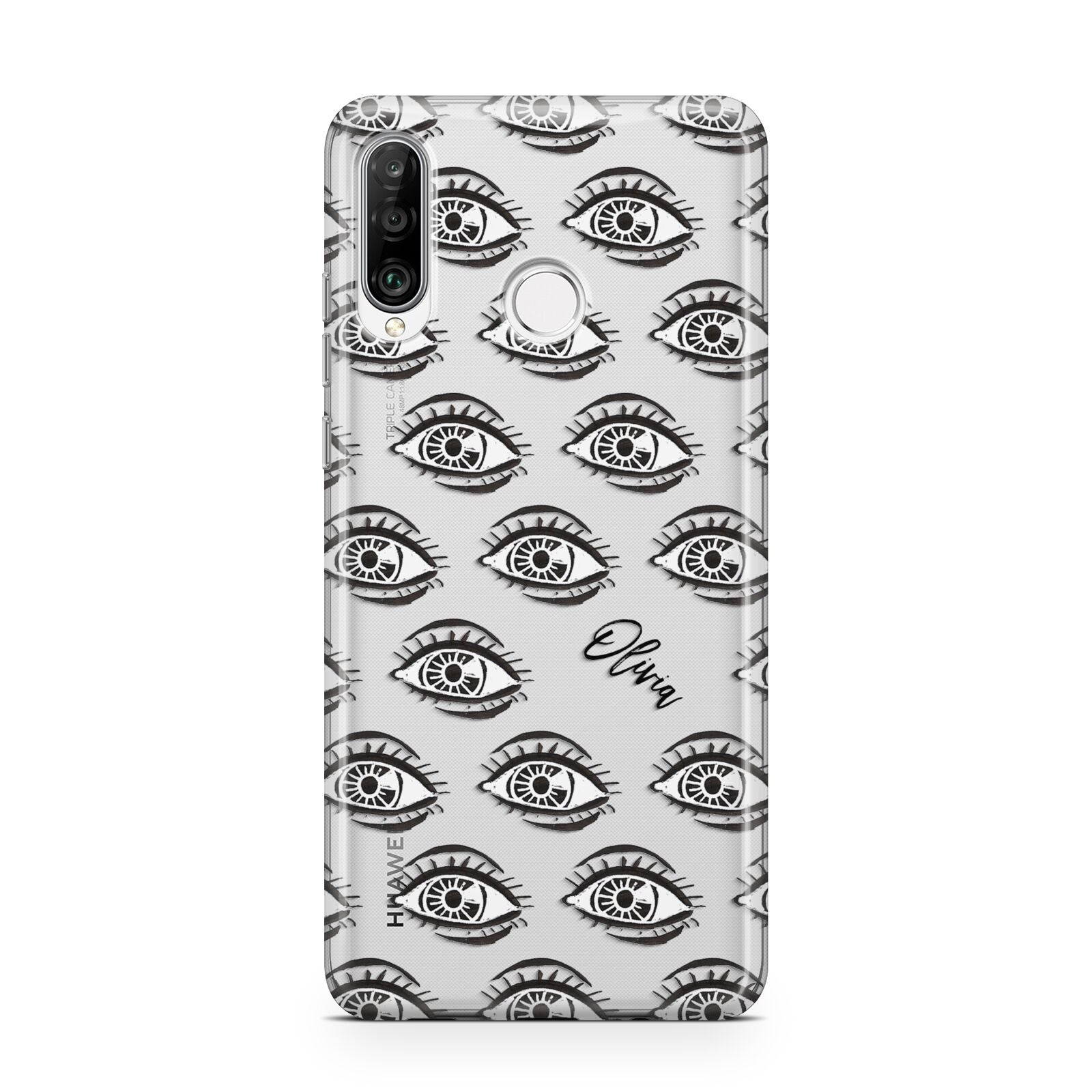Eye Eye Personalised Huawei P30 Lite Phone Case