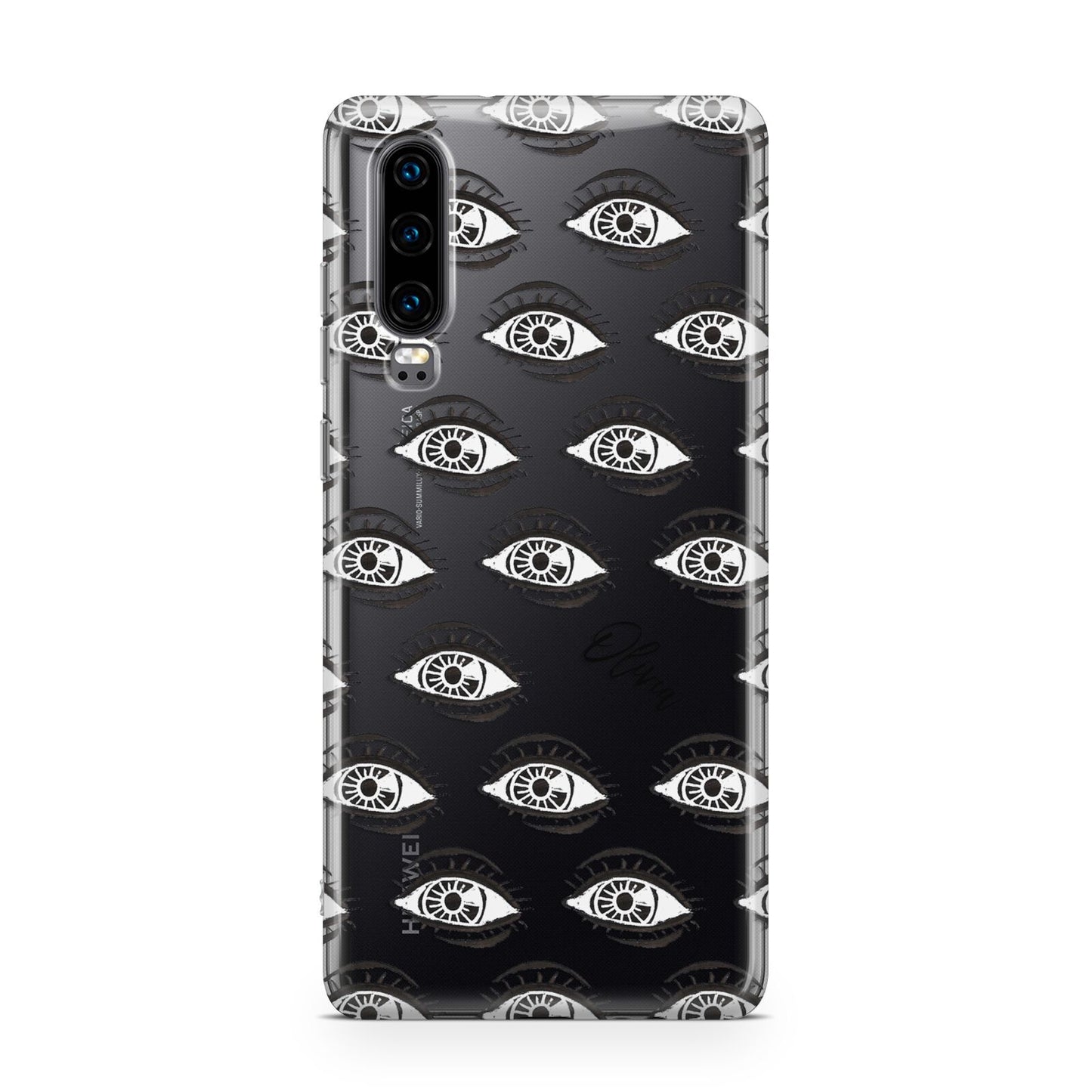 Eye Eye Personalised Huawei P30 Phone Case