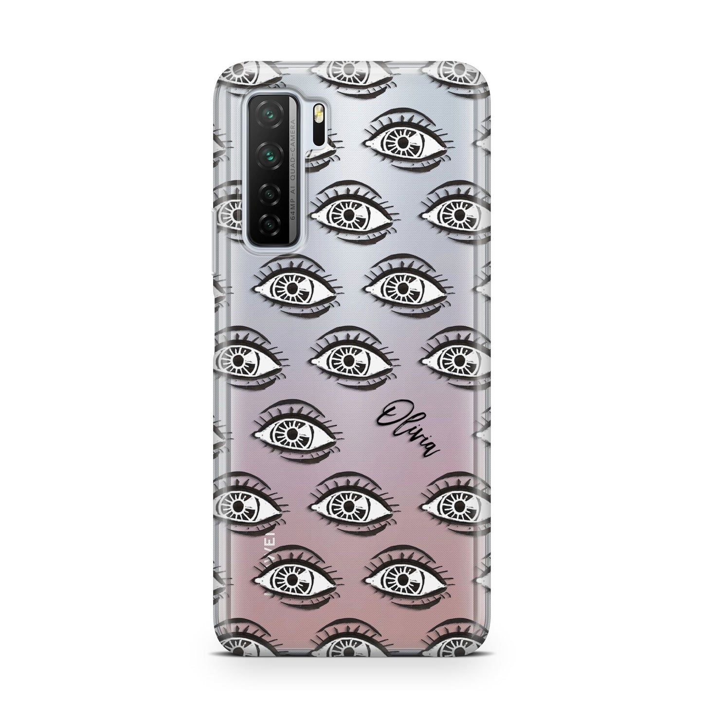 Eye Eye Personalised Huawei P40 Lite 5G Phone Case