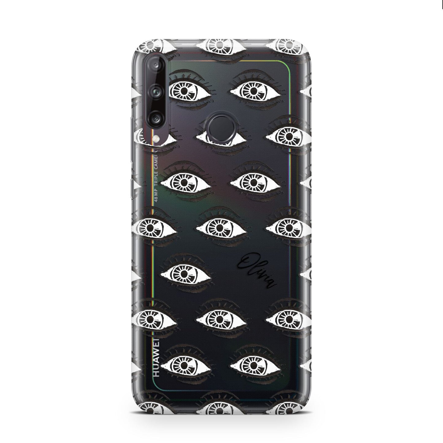 Eye Eye Personalised Huawei P40 Lite E Phone Case
