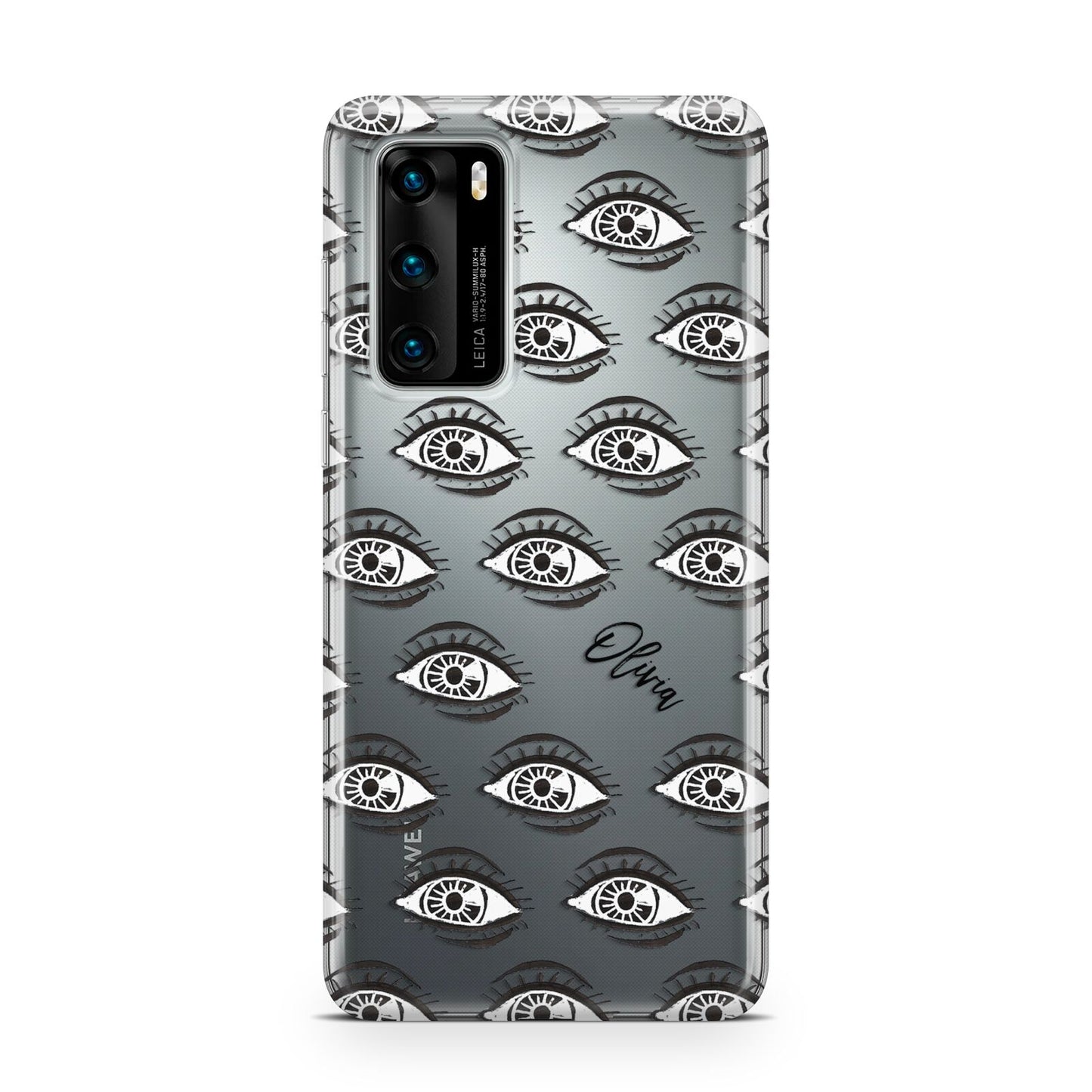 Eye Eye Personalised Huawei P40 Phone Case
