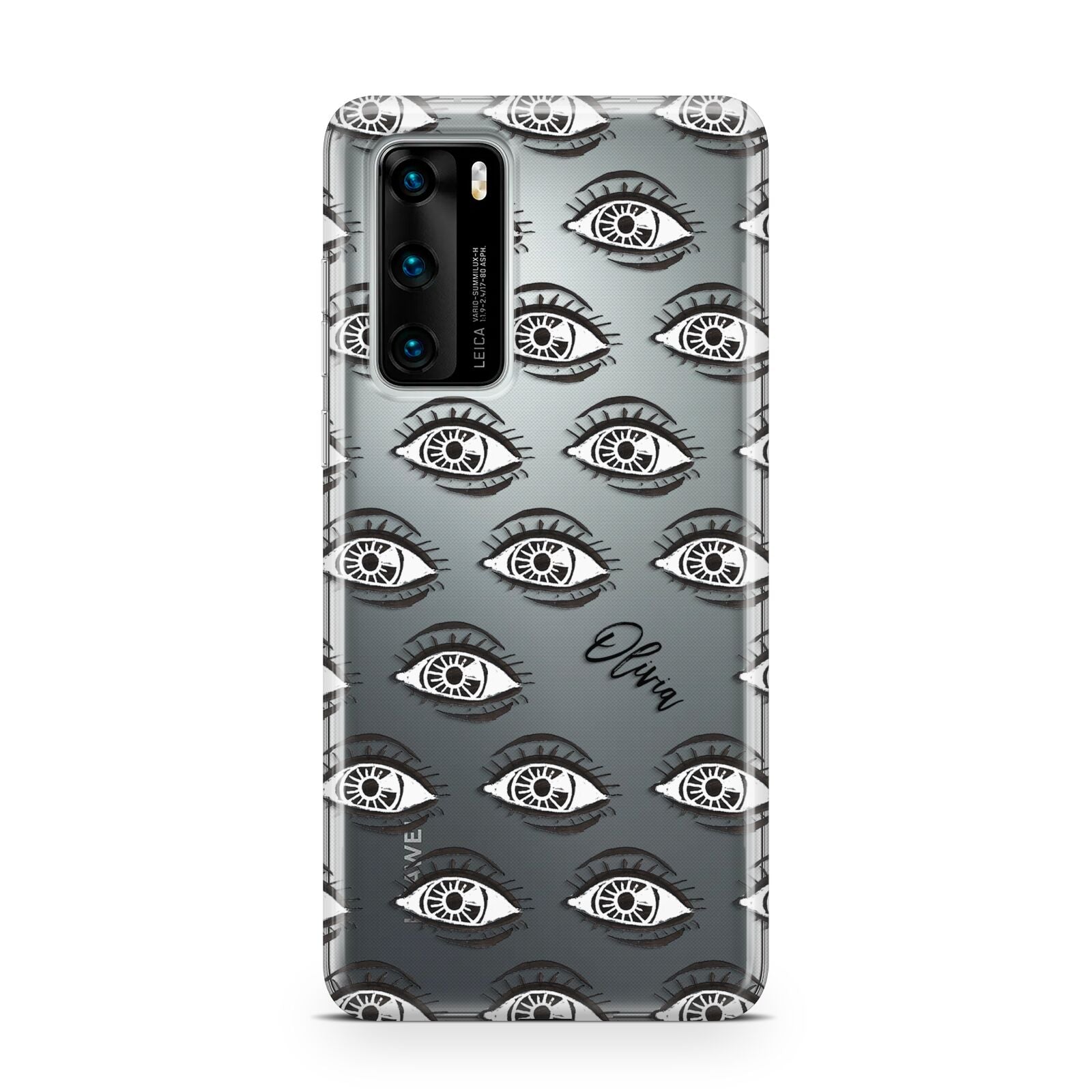 Eye Eye Personalised Huawei P40 Phone Case