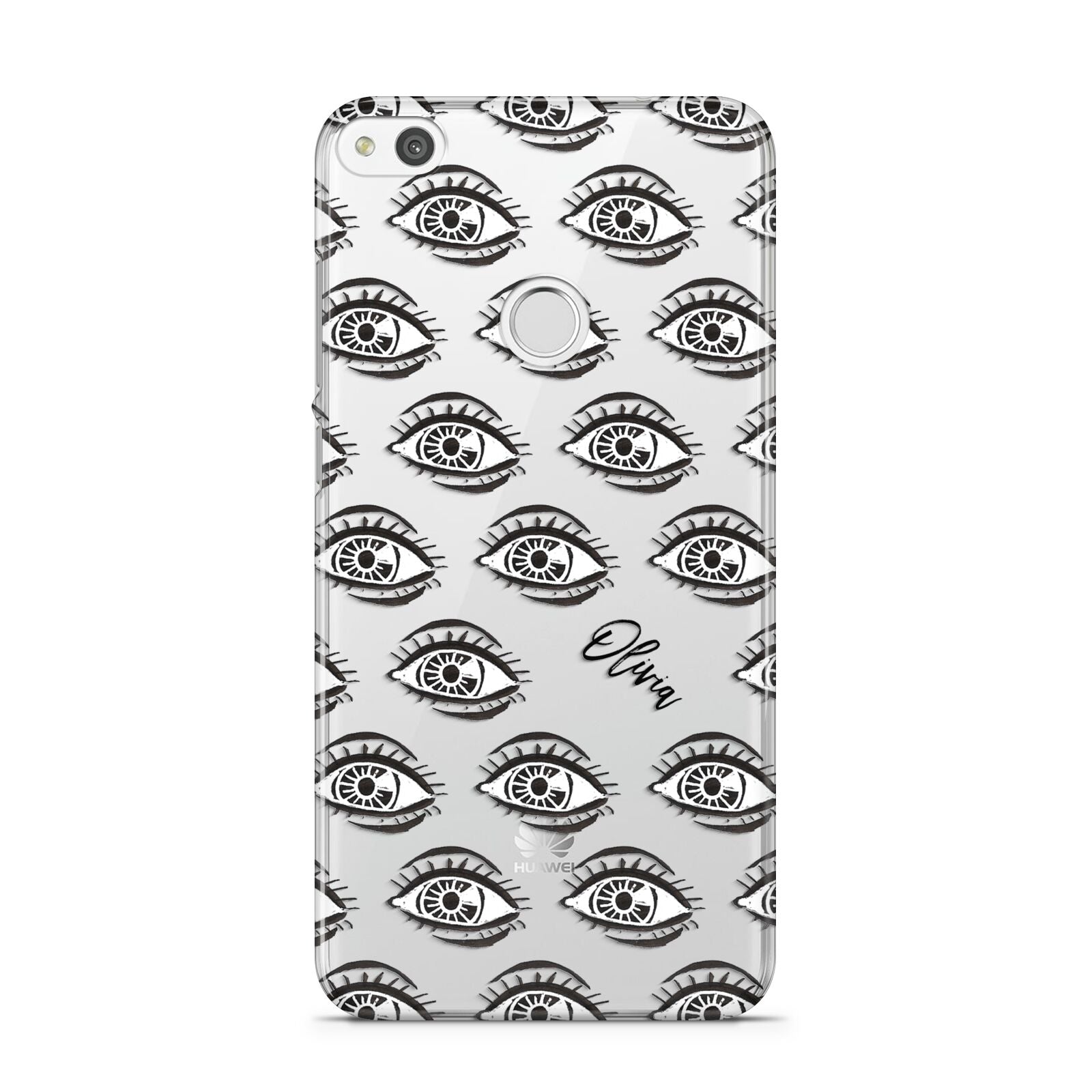Eye Eye Personalised Huawei P8 Lite Case