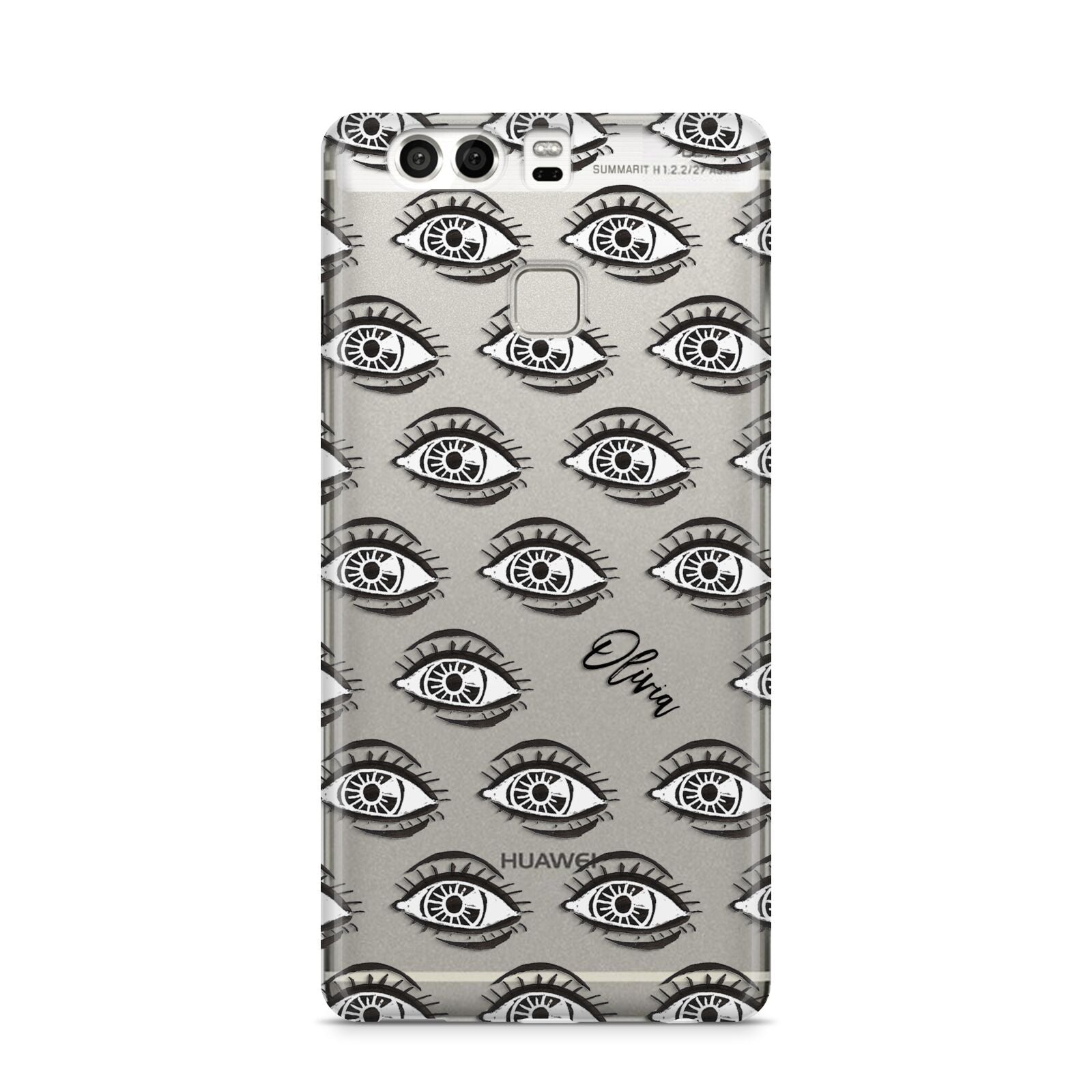 Eye Eye Personalised Huawei P9 Case