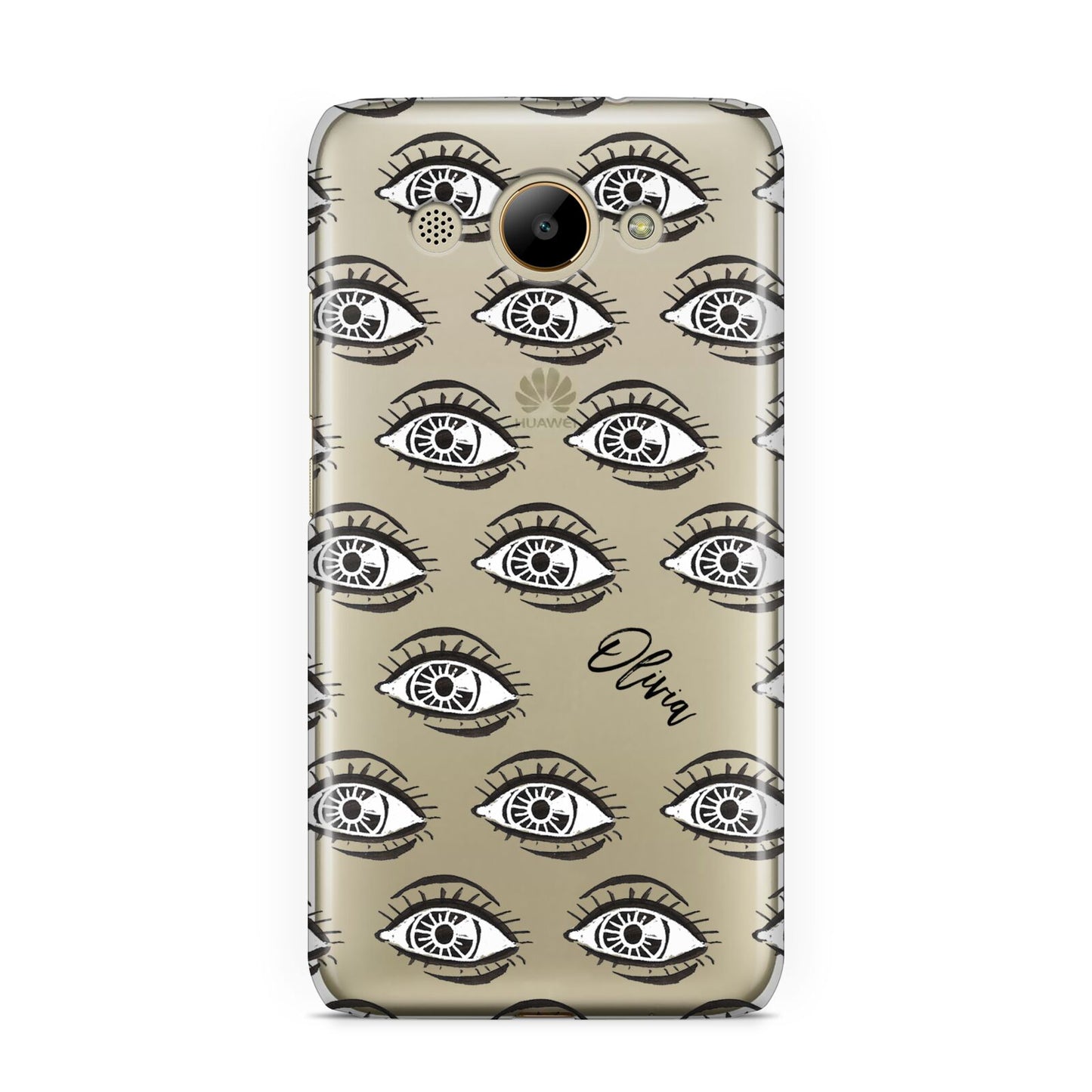Eye Eye Personalised Huawei Y3 2017