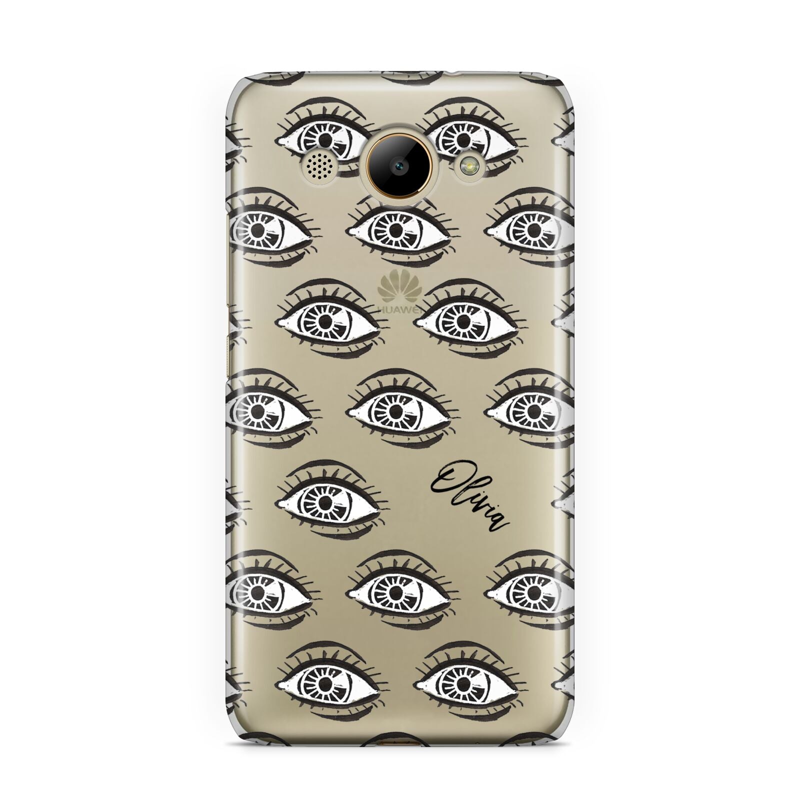 Eye Eye Personalised Huawei Y3 2017