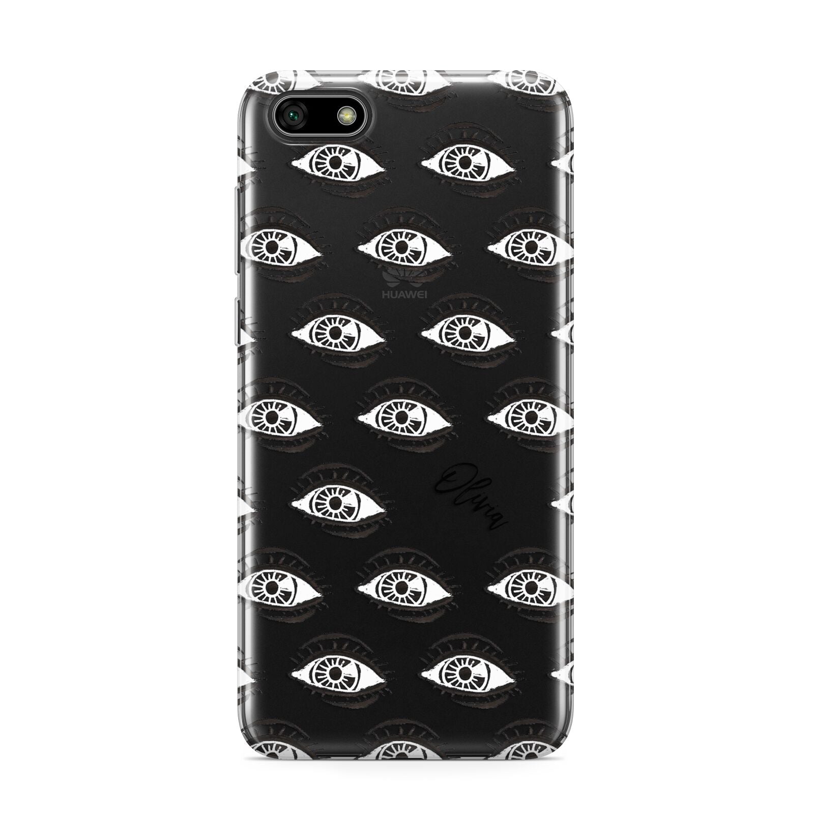 Eye Eye Personalised Huawei Y5 Prime 2018 Phone Case