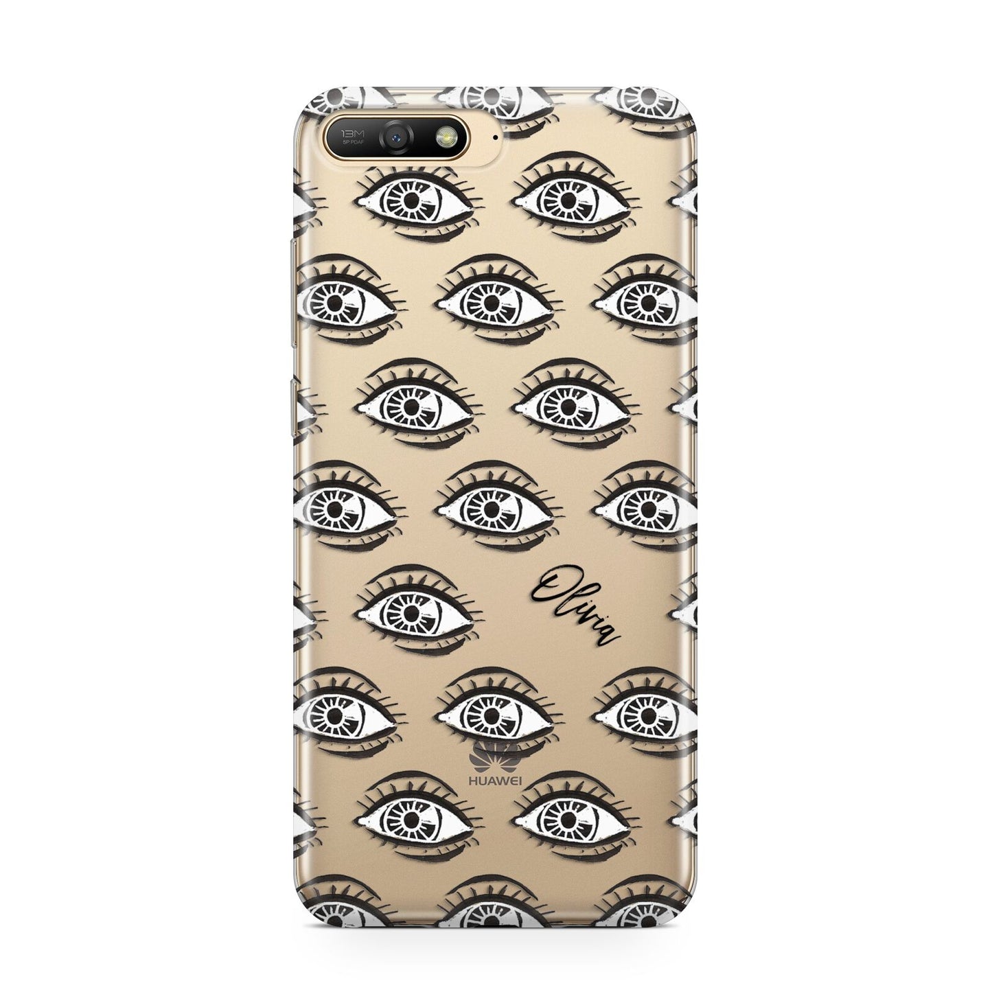 Eye Eye Personalised Huawei Y6 2018
