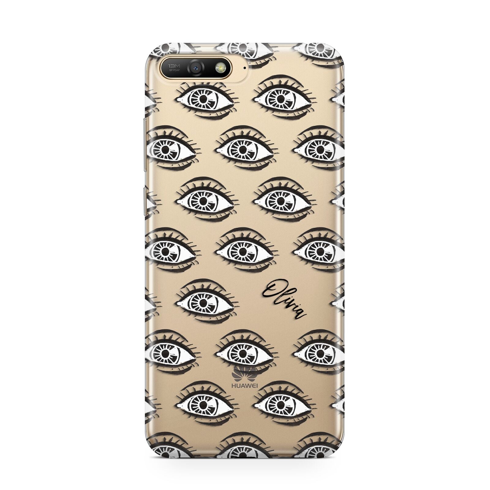 Eye Eye Personalised Huawei Y6 2018
