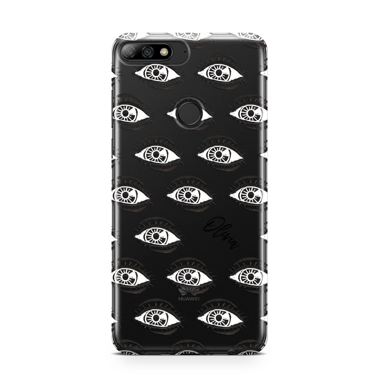 Eye Eye Personalised Huawei Y7 2018