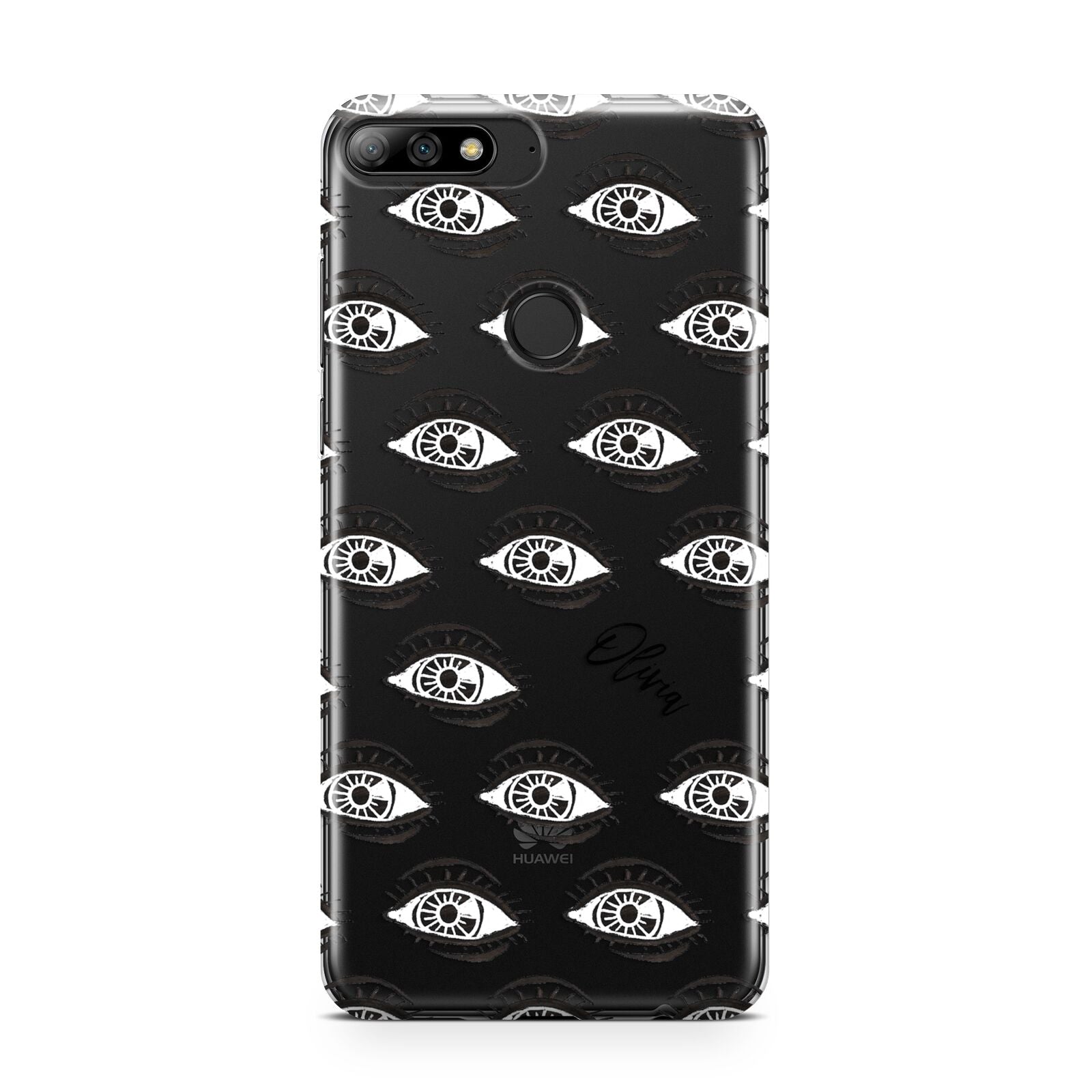 Eye Eye Personalised Huawei Y7 2018