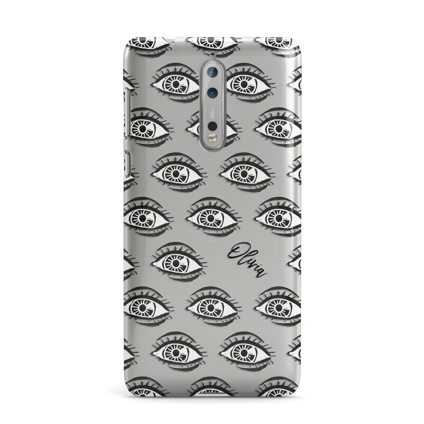 Eye Eye Personalised Nokia Case