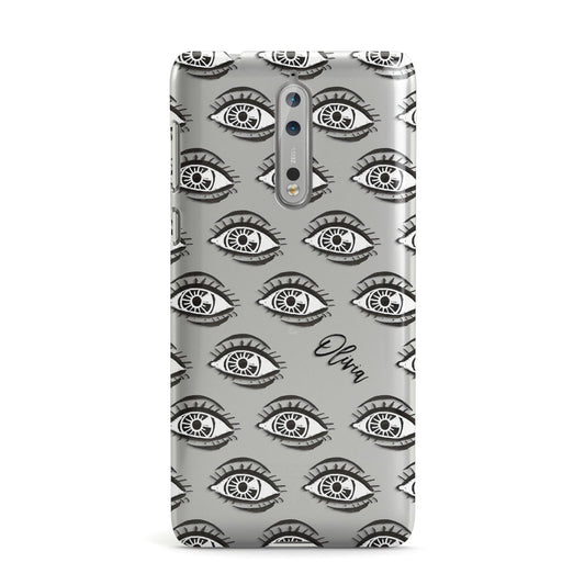 Eye Eye Personalised Nokia Case