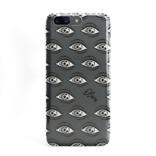 Eye Eye Personalised OnePlus Case