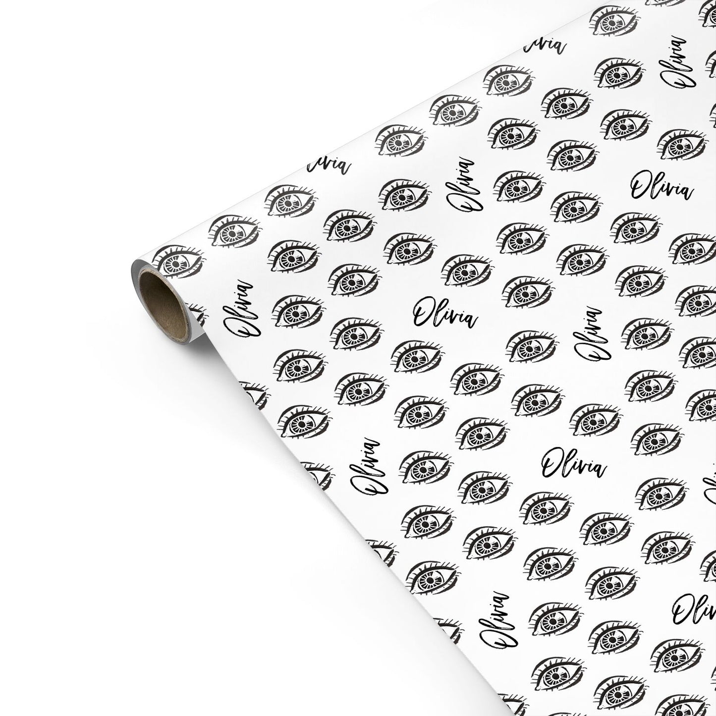 Eye Eye Personalised Personalised Gift Wrap