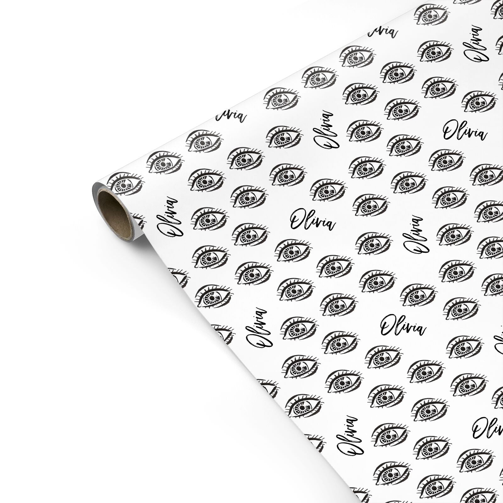 Eye Eye Personalised Personalised Gift Wrap
