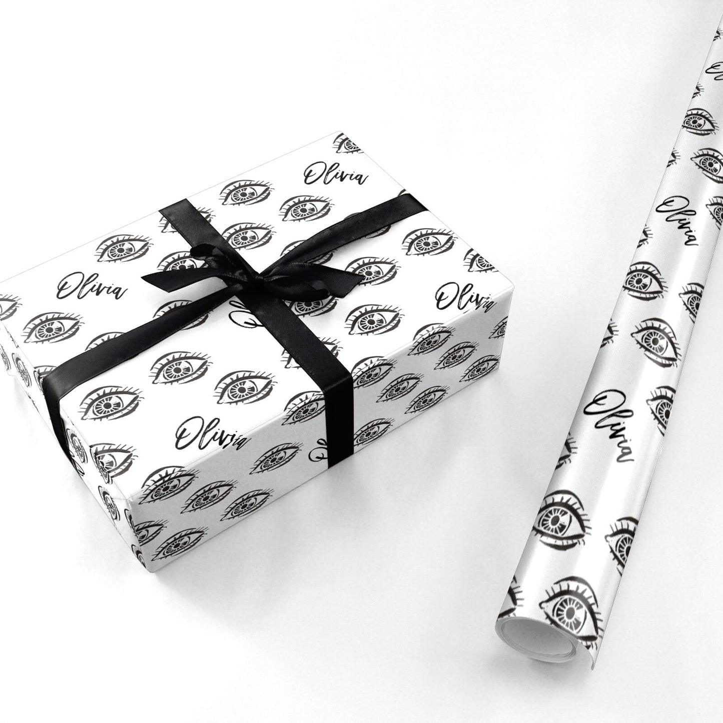 Eye Eye Personalised Personalised Wrapping Paper