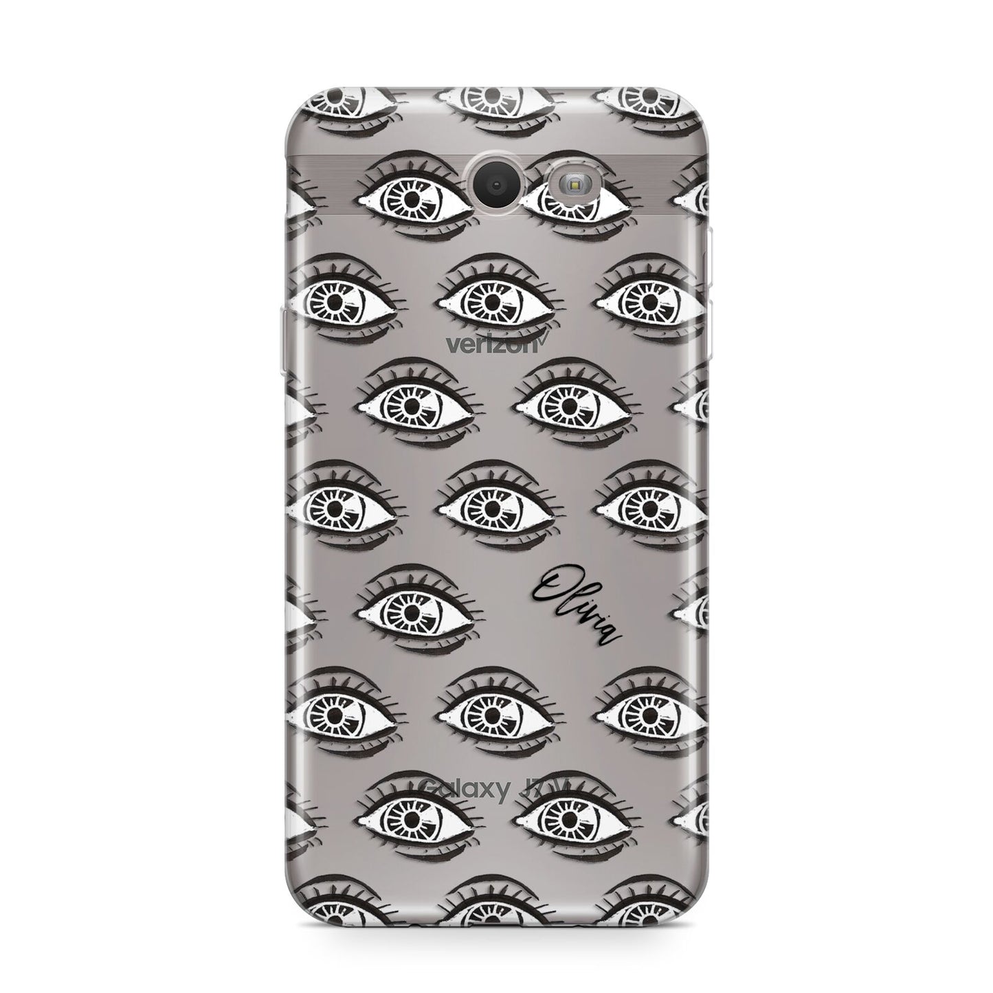 Eye Eye Personalised Samsung Galaxy J7 2017 Case