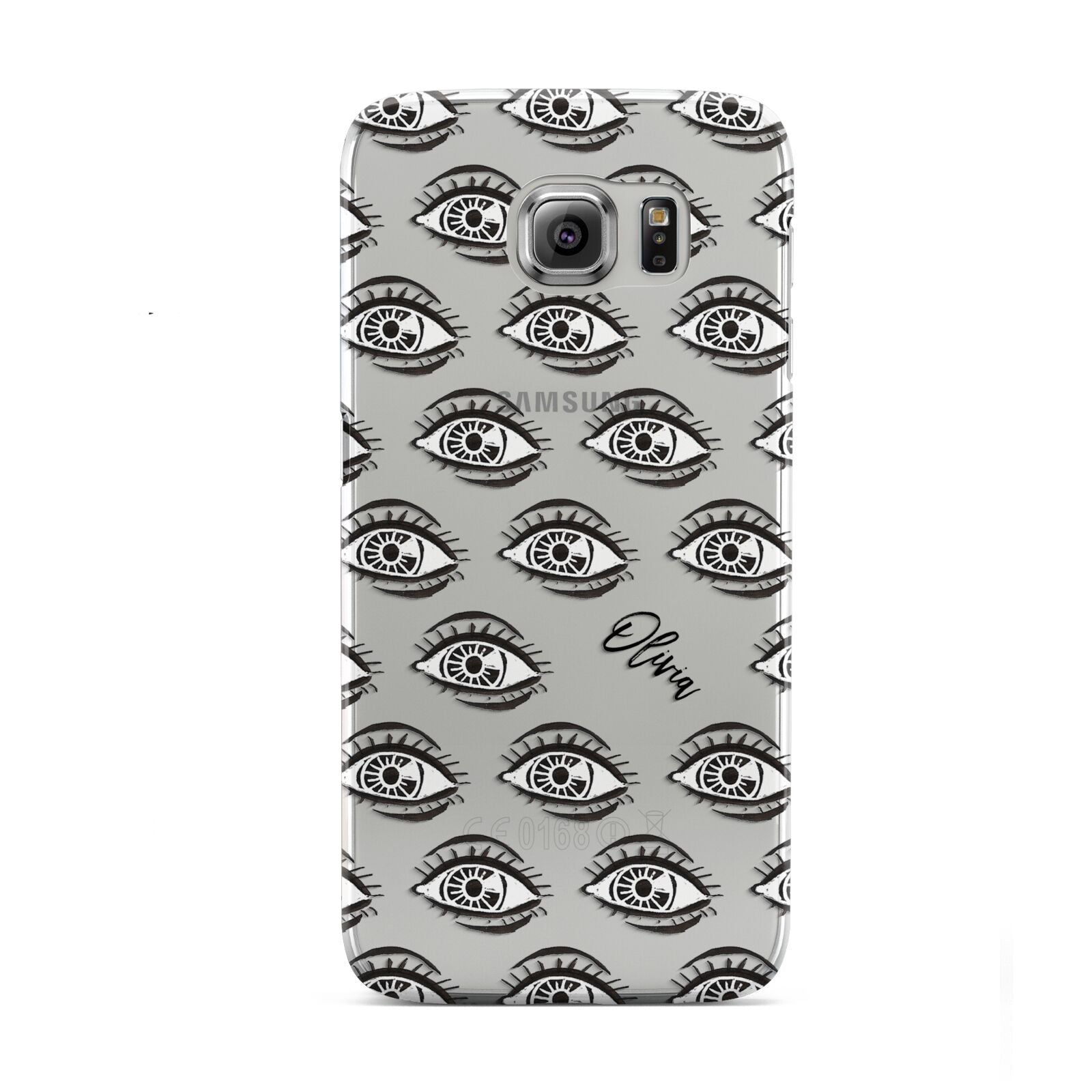 Eye Eye Personalised Samsung Galaxy S6 Case