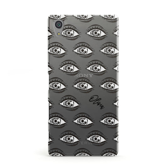 Eye Eye Personalised Sony Xperia Case