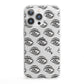 Eye Eye Personalised iPhone 13 Pro Clear Bumper Case