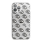 Eye Eye Personalised iPhone 13 Pro Max TPU Impact Case with White Edges